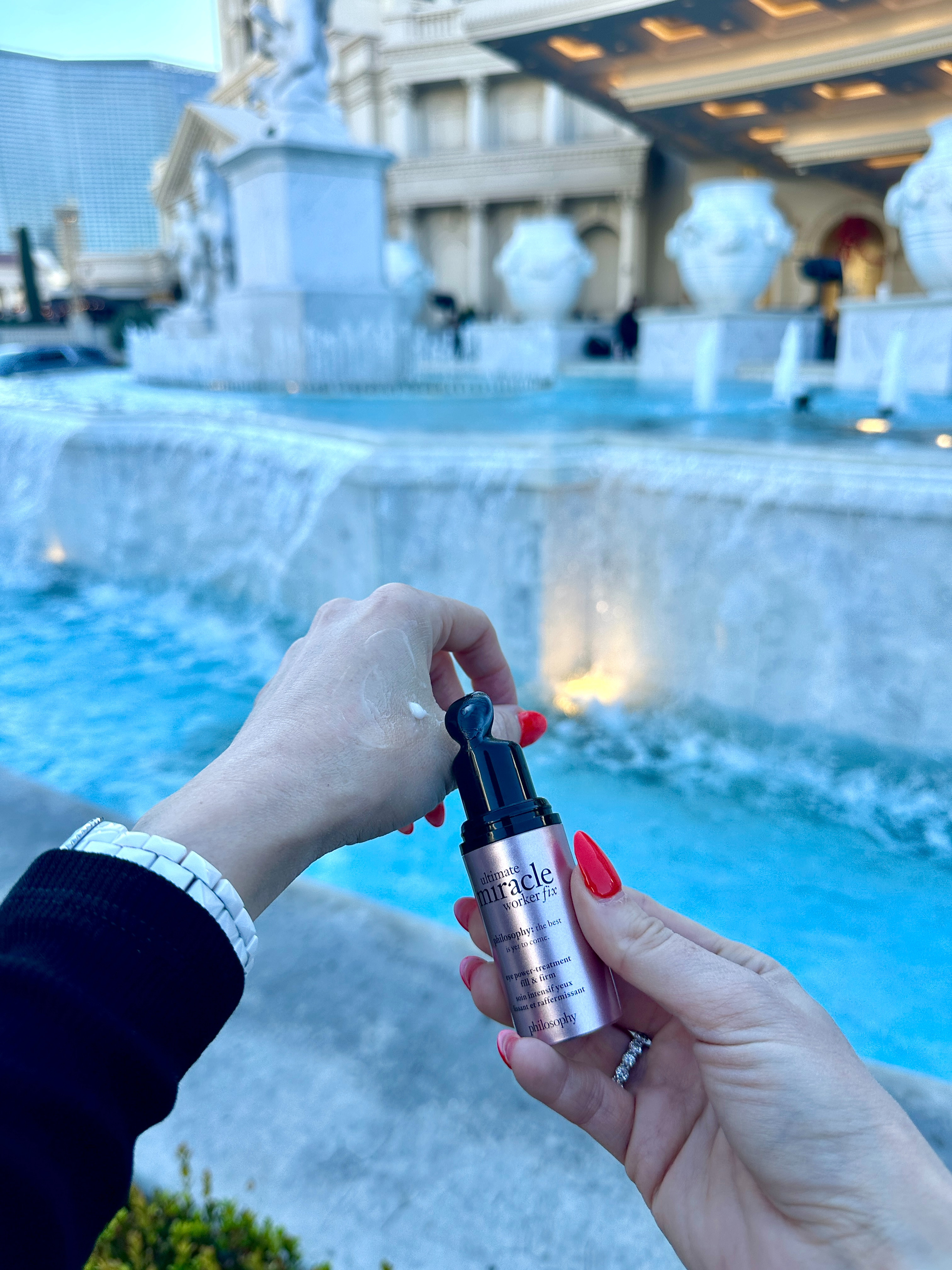 Brighten tired eyes the easy (and luxurious) way ✨💖 with this philosophy Ultimate Miracle Worker eye cream! Designed to help smooth fine lines, hydrate delicate skin, and reduce the look of puffiness and dark circles, it gives your under-eyes a fresher, more youthful look 🌿👀. Perfect for your daily skincare routine when you want targeted care that feels rich and effective 👀✨. Trust me, this is one beauty step you’ll keep reaching for 💕

#eyecream #skincareessentials #antiaging #beautyfinds #undereyecare #skincareroutine #hydratedskin #brightening #beautyessentials #radiantskin #smoothskin #selfcare #skingoals #beautyinspo #dailyskincare #ltkbeauty #ltkfinds #beautycare #skincaremusthave #glowup #healthyskin #beautyroutine #luxurybeauty #skincarelover 

 