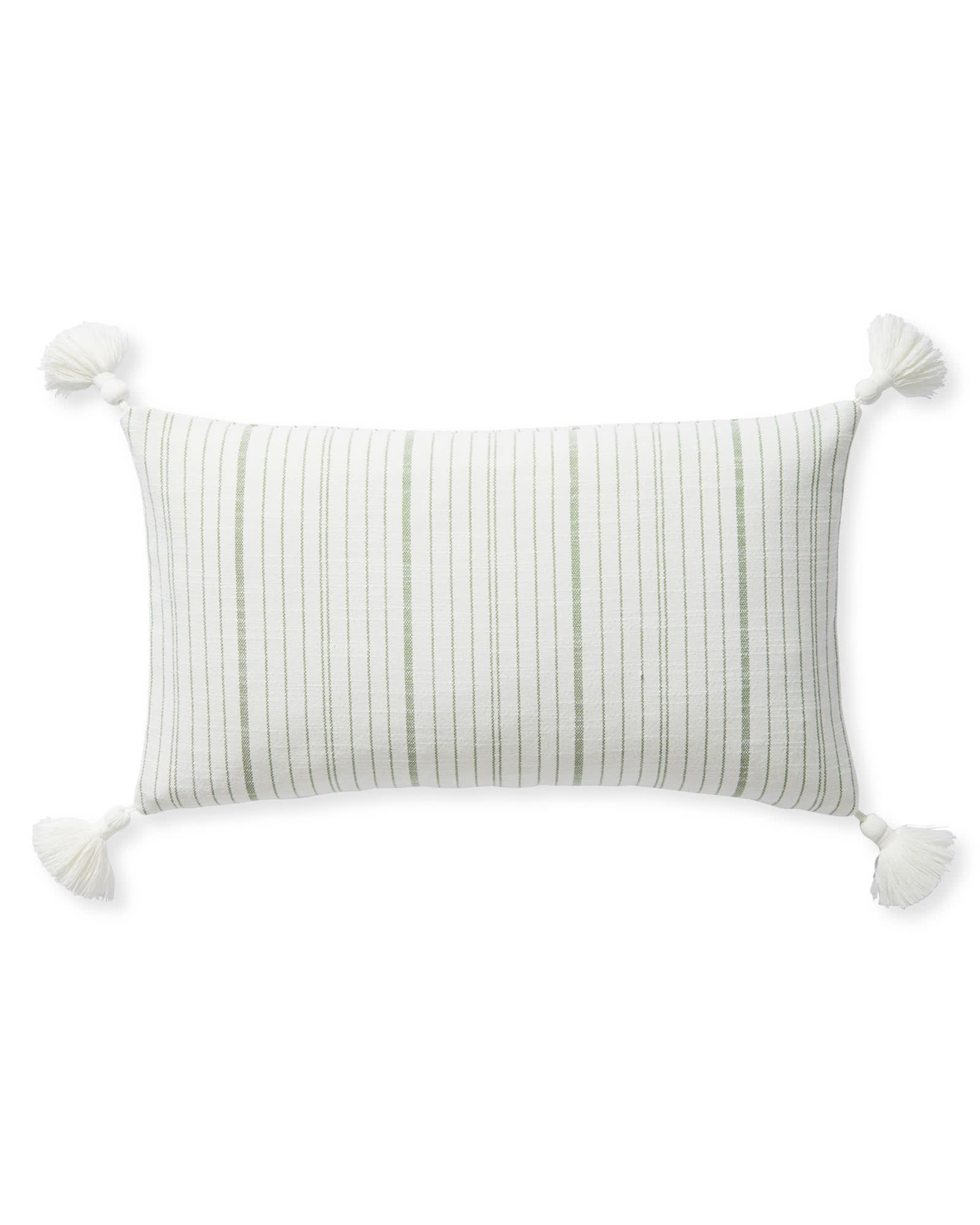Surf Stripe Pillow Cover | Serena and Lily