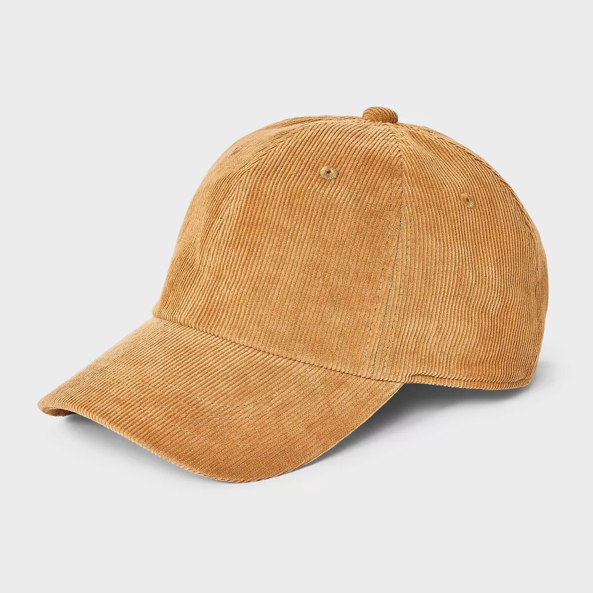 Corduroy Baseball Hat - Universal Thread™ Tan | Target