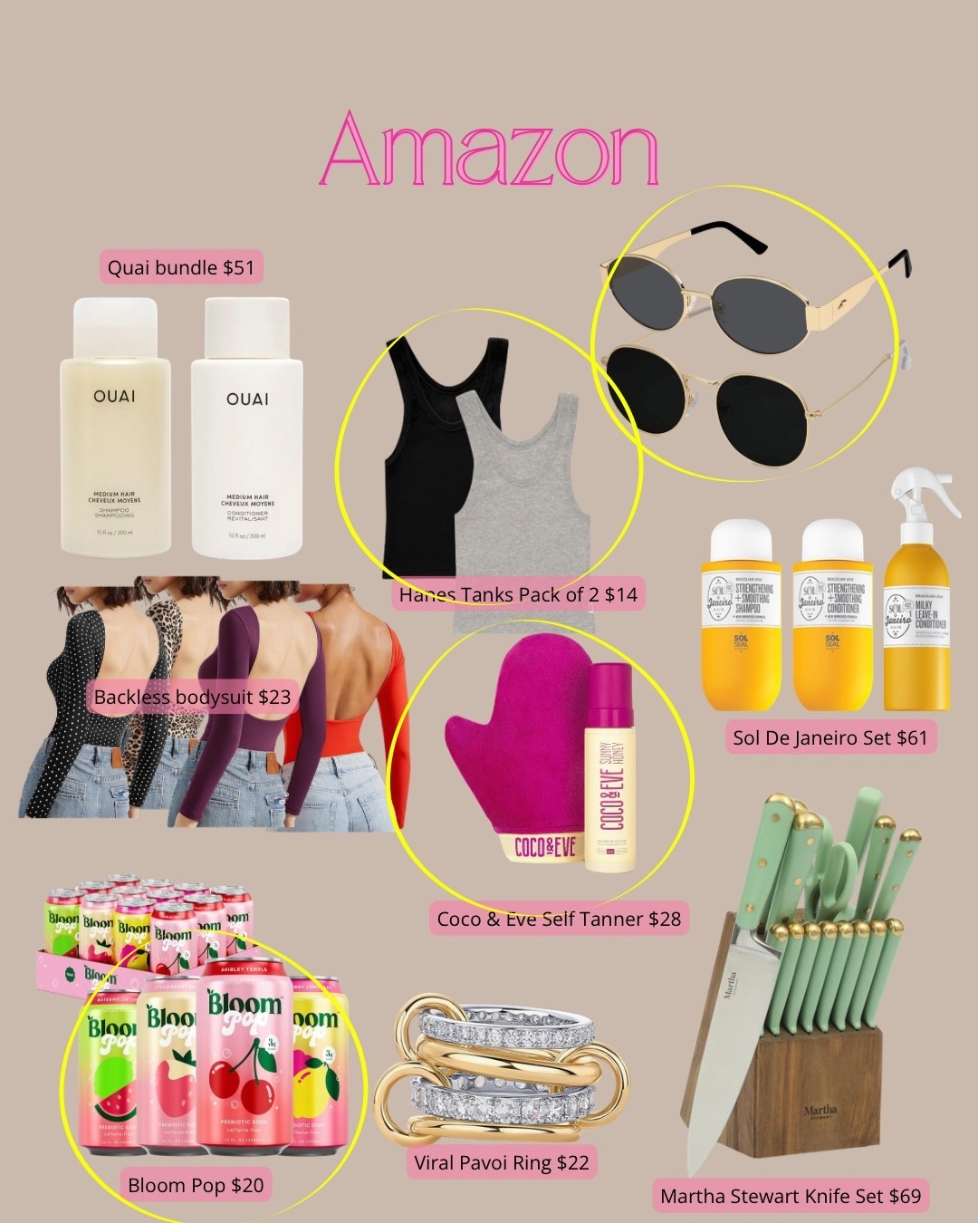 Amazon Cyber Week Sale is here! Fashion staples, beauty must-haves, and home finds all marked down 🛍️ Linked my top Amazon deals

#LTKGiftGuide #LTKCyberWeek #LTKSaleAlert