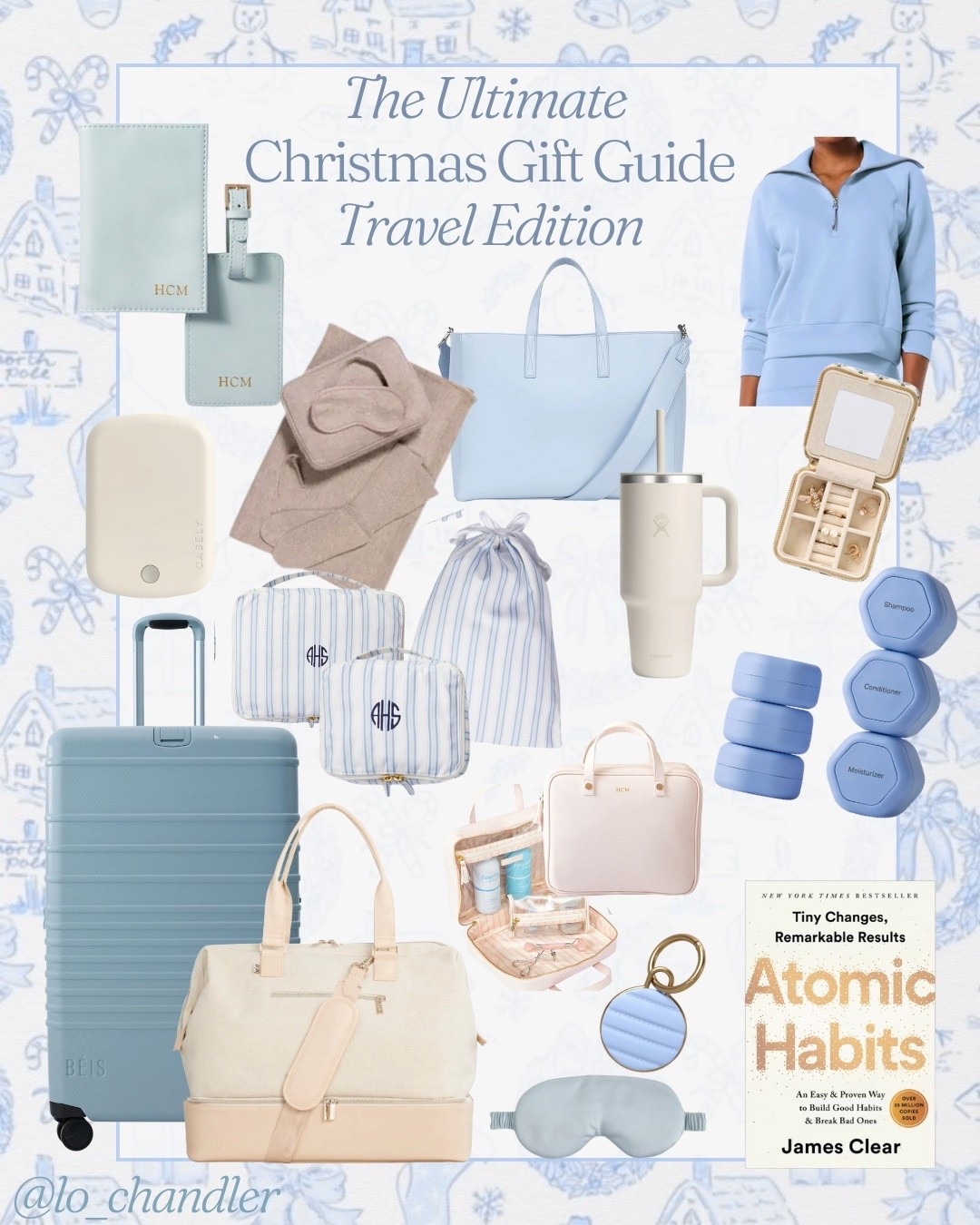 Love all of these for anyone who loves to travel! Everything from Beis and Mark and Graham is on sale now!