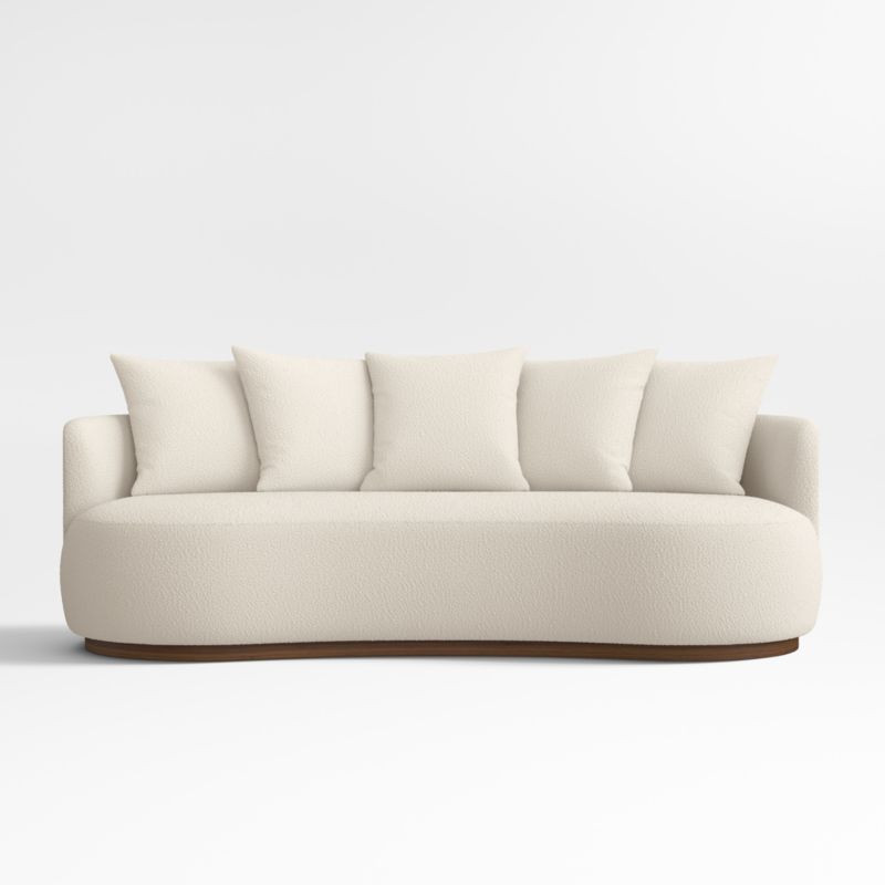 Martina 94" Sofa + Reviews | Crate & Barrel | Crate & Barrel