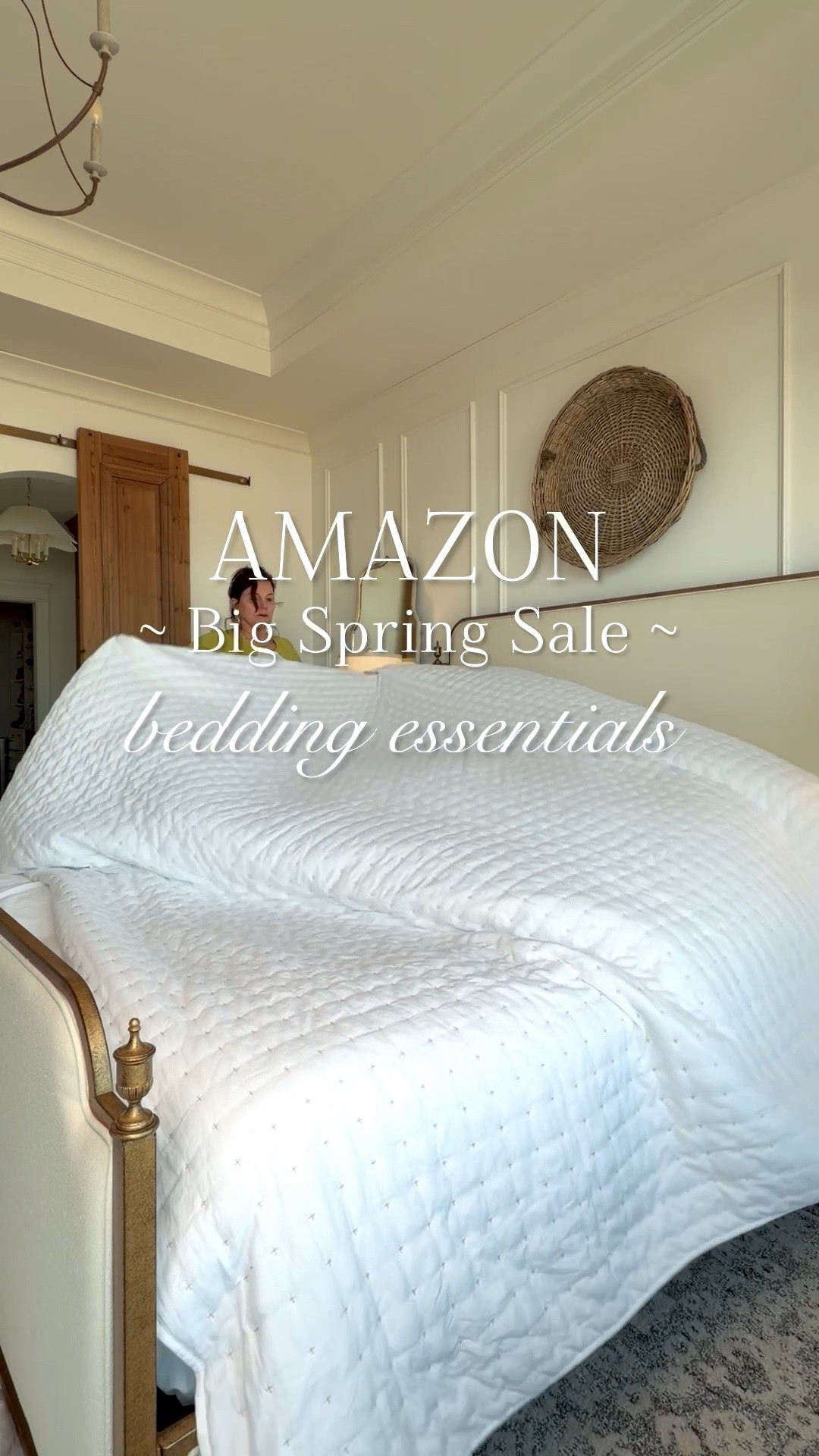 Some of my favorite bedding essentials are on the Amazon Big Spring Sale. Grab them fast as deals change daily. 

Bed pillow, quilt, mattress pad, duvet, bedroom

#LTKSaleAlert #LTKSeasonal #LTKHome