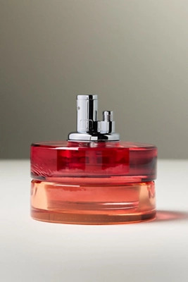 Edie Parker Peach Glass Tabletop Lighter | Anthropologie (US)