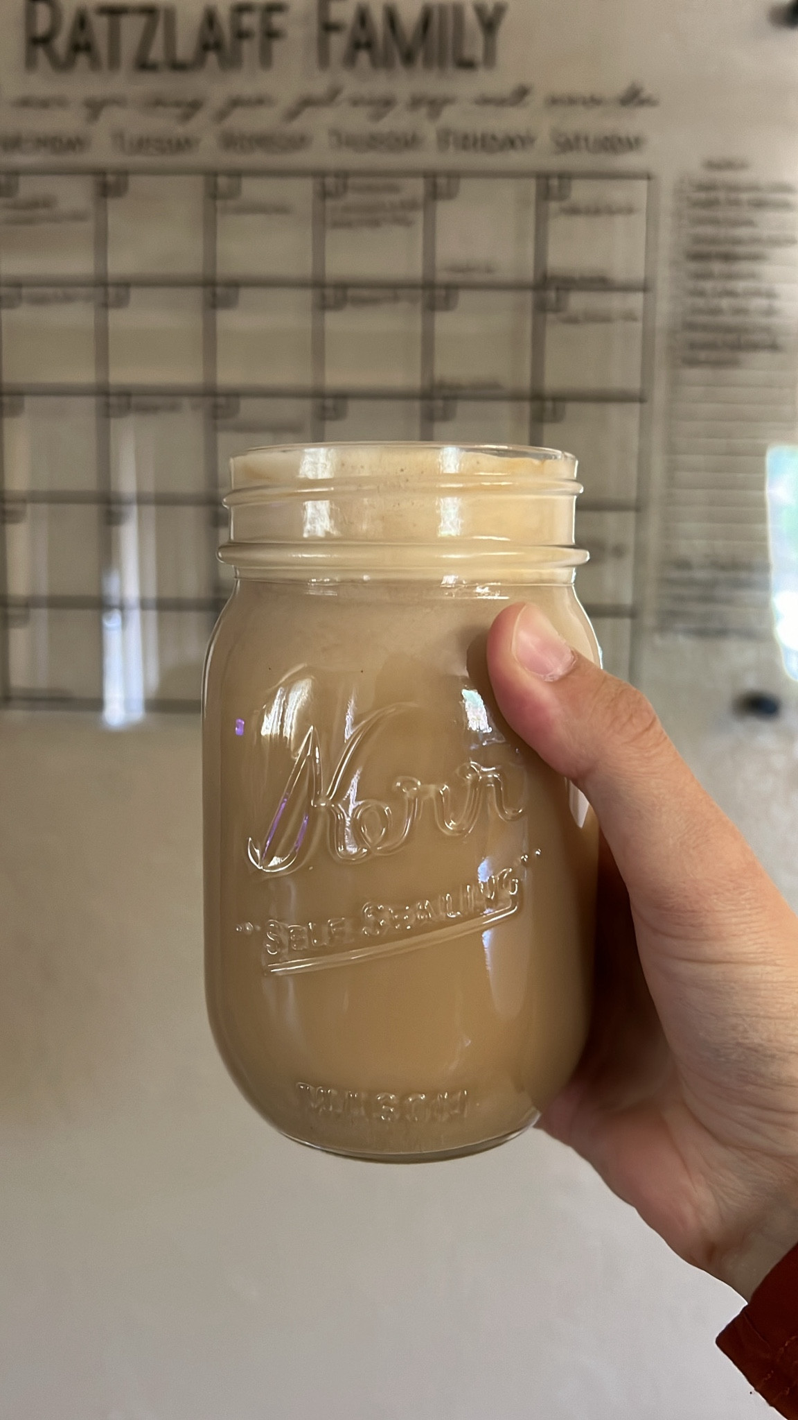 Homemade iced coffee to fuel the afternoon of crossing things off my to do list. 

#LTKHome #LTKFindsUnder50