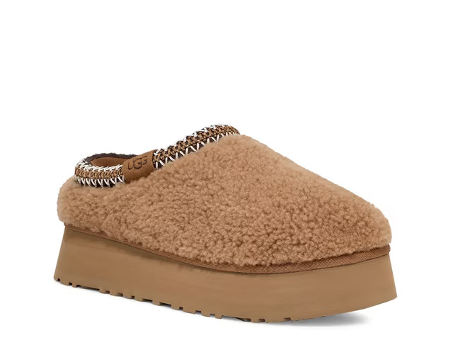 UGG Maxi Curly Tazz Platform Slipper - Women's | DSW