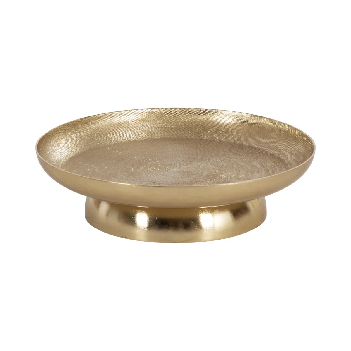 Stovring Round Metal Lazy Susan Tray | Wayfair North America
