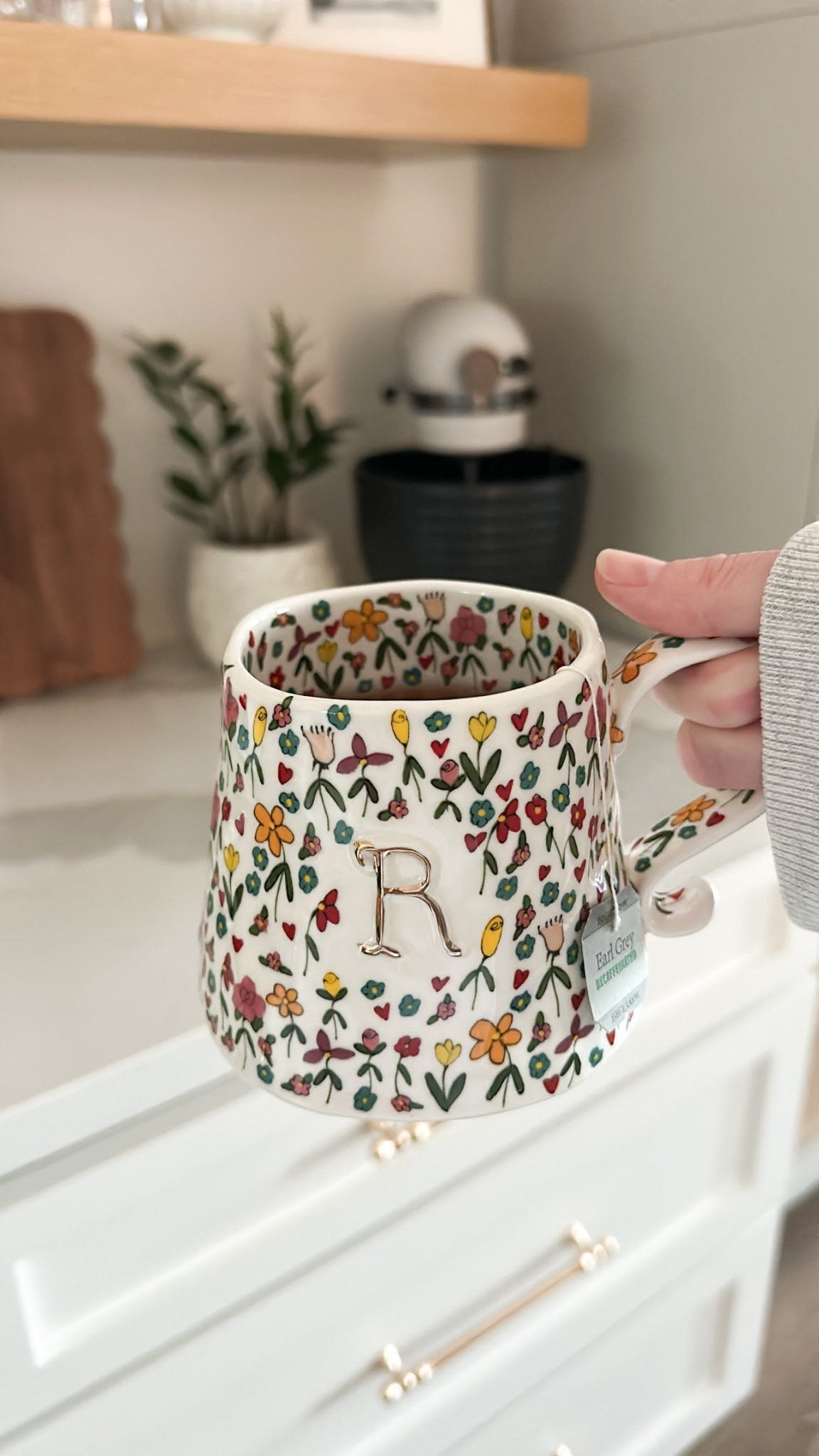 New anthro mug 🌸 #anthro #anthropologie #mudfairy 

#LTKHome #LTKmorningroutine