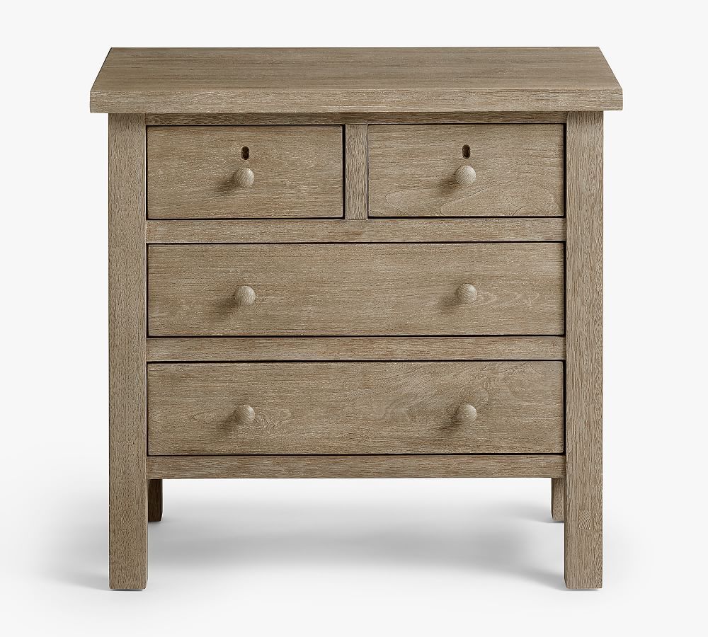 Farmhouse 4-Drawer Nightstand | Pottery Barn (US)