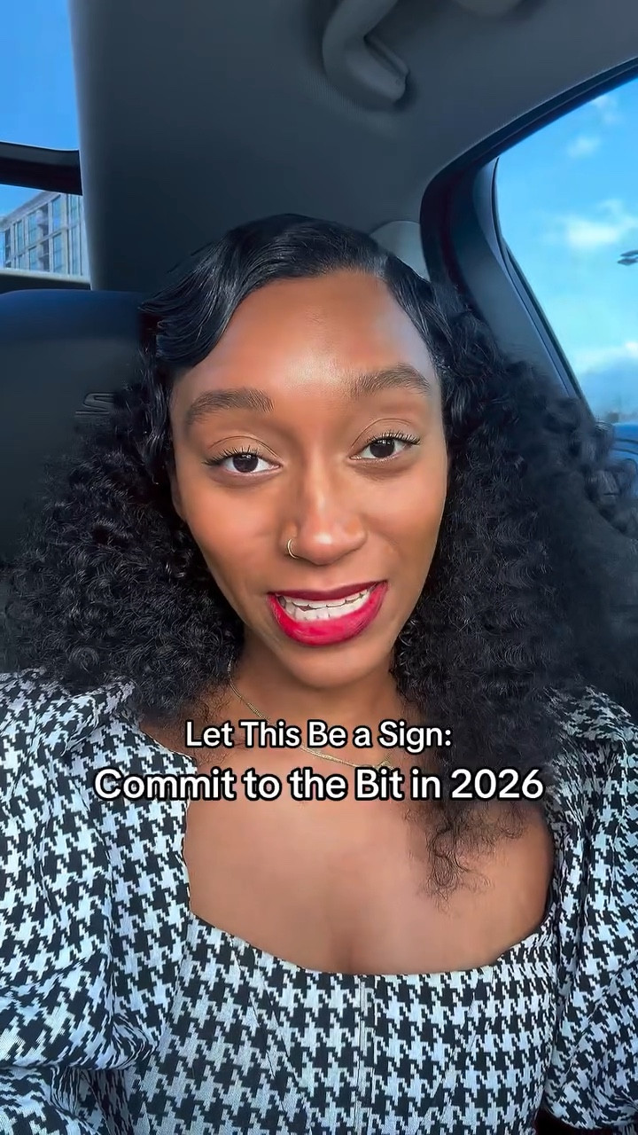 2026: New Character Unlocked 🥂
Hair by @aliciaigess