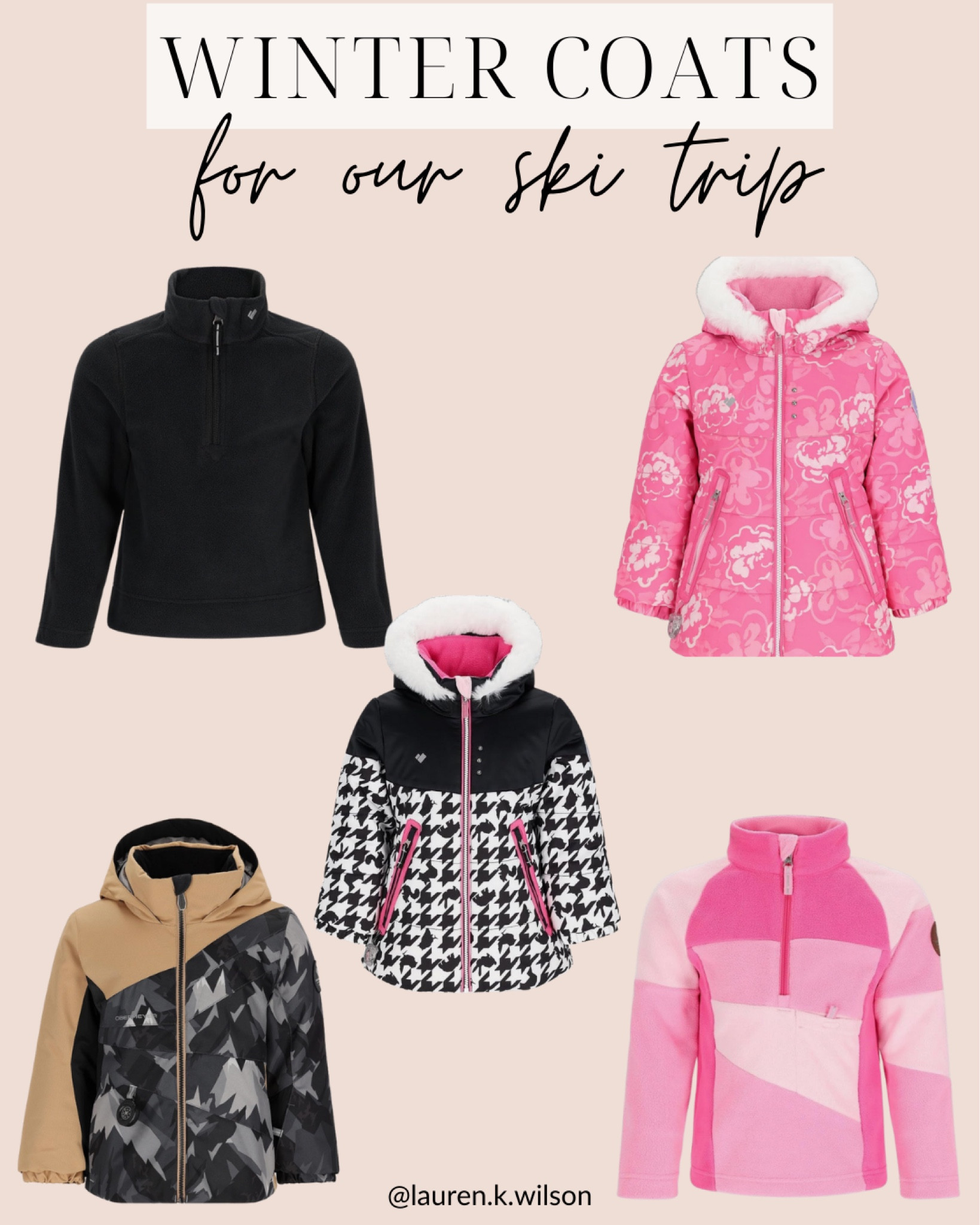 Winter style, winter fashion, coats, skiing, vacation, kids 

#LTKSeasonal #LTKkids