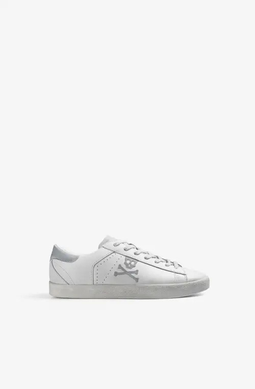 Scalpers Henry Sneakers Woman in Offwhite-Silver at Nordstrom, Size 40 | Nordstrom