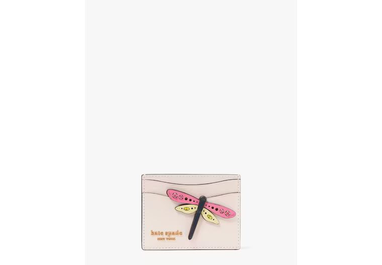 Dragonfly Novelty Embellished Leather Cardholder | Kate Spade (US)