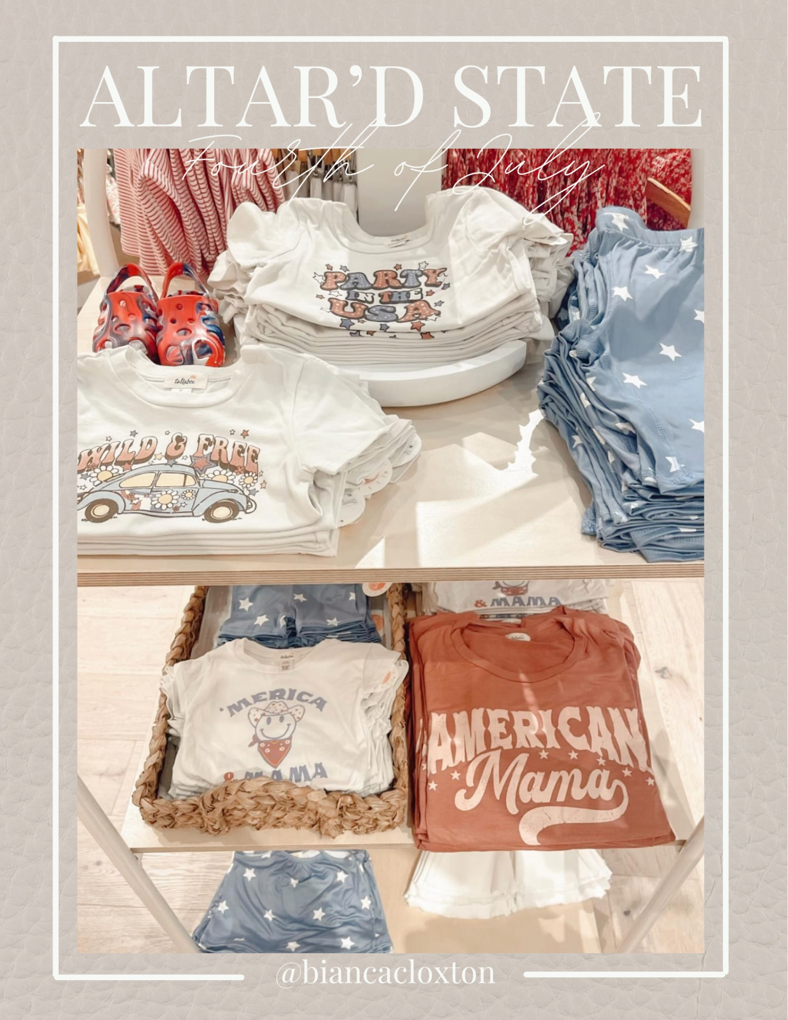 Altar’d Sate 4th of July ❤️🤍💙

Patriotic, Mommy & Me, Matching, red, white, blue, Independence Day, America, USA



#LTKSeasonal #LTKfamily #LTKFind