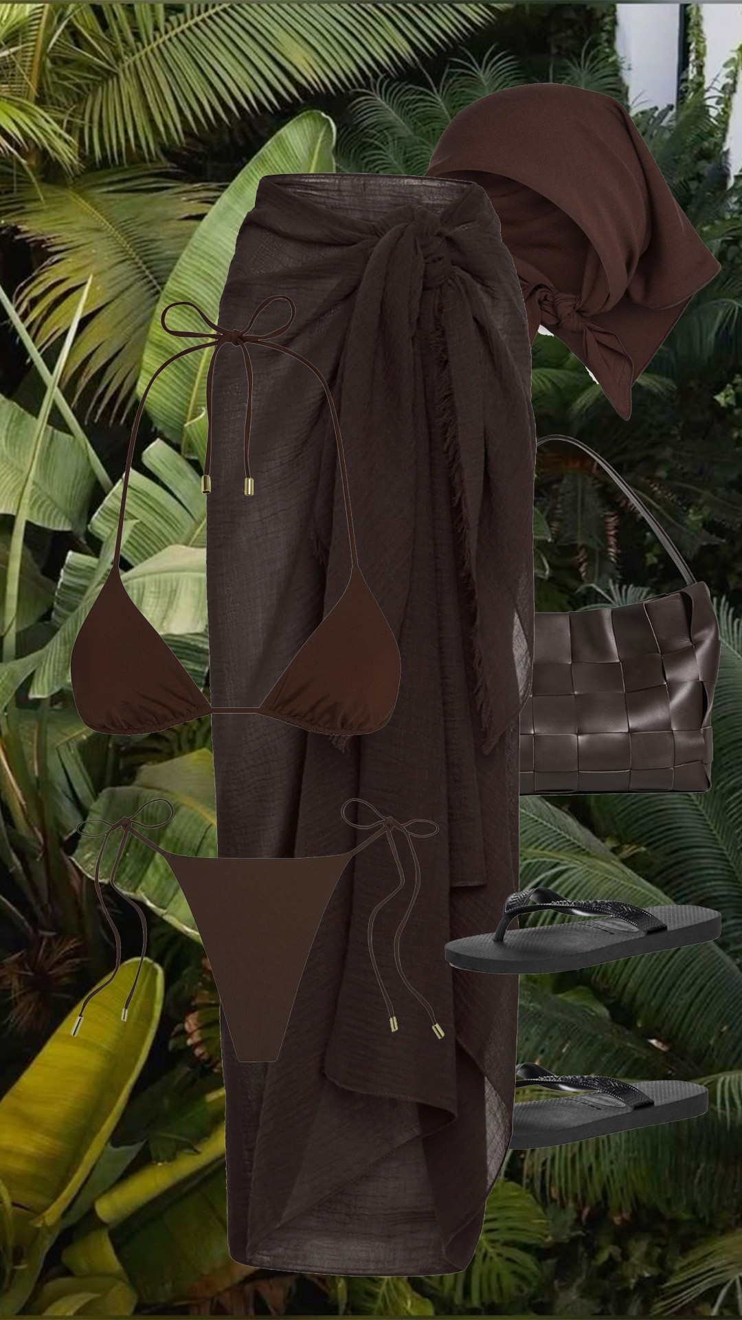 Vacation outfit idea 🥥