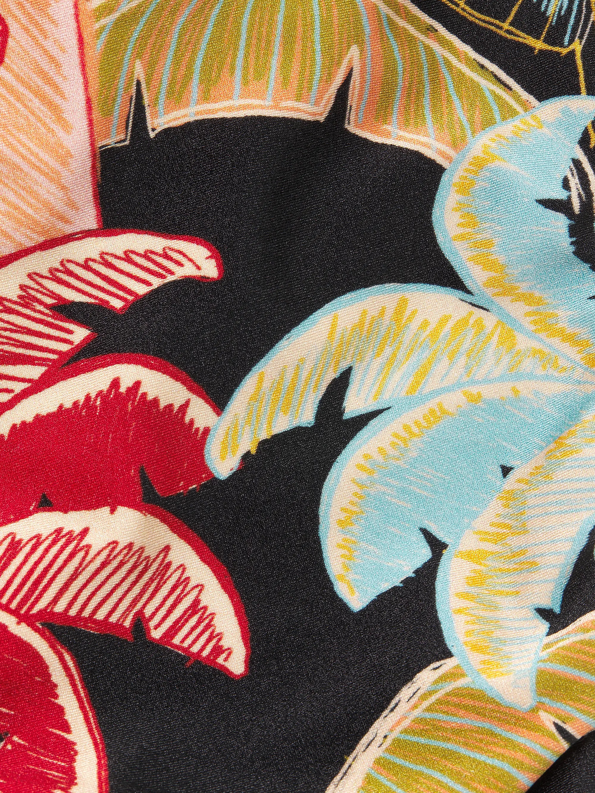 Shop Farm Rio Coconut Night High-Rise Bikini Bottom | Saks Fifth Avenue | Saks Fifth Avenue