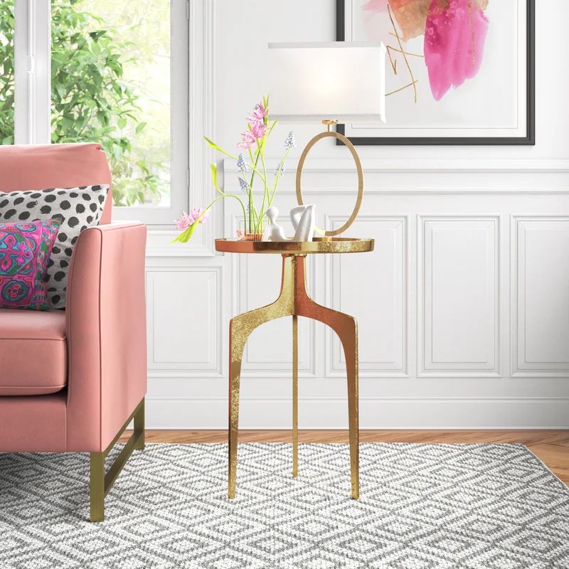 Kendall Tray Top 3 Legs End Table | Wayfair North America