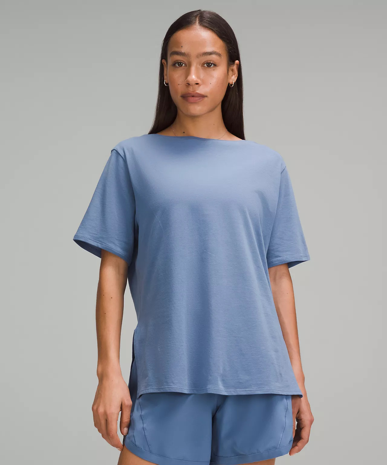 Relaxed-Fit Boatneck T-Shirt | Lululemon (US)