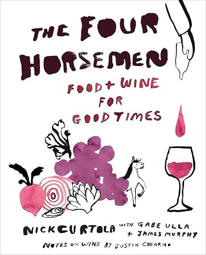 The Four Horsemen: Food and Wine for Good Times from the Brooklyn Restaurant | Amazon (US)