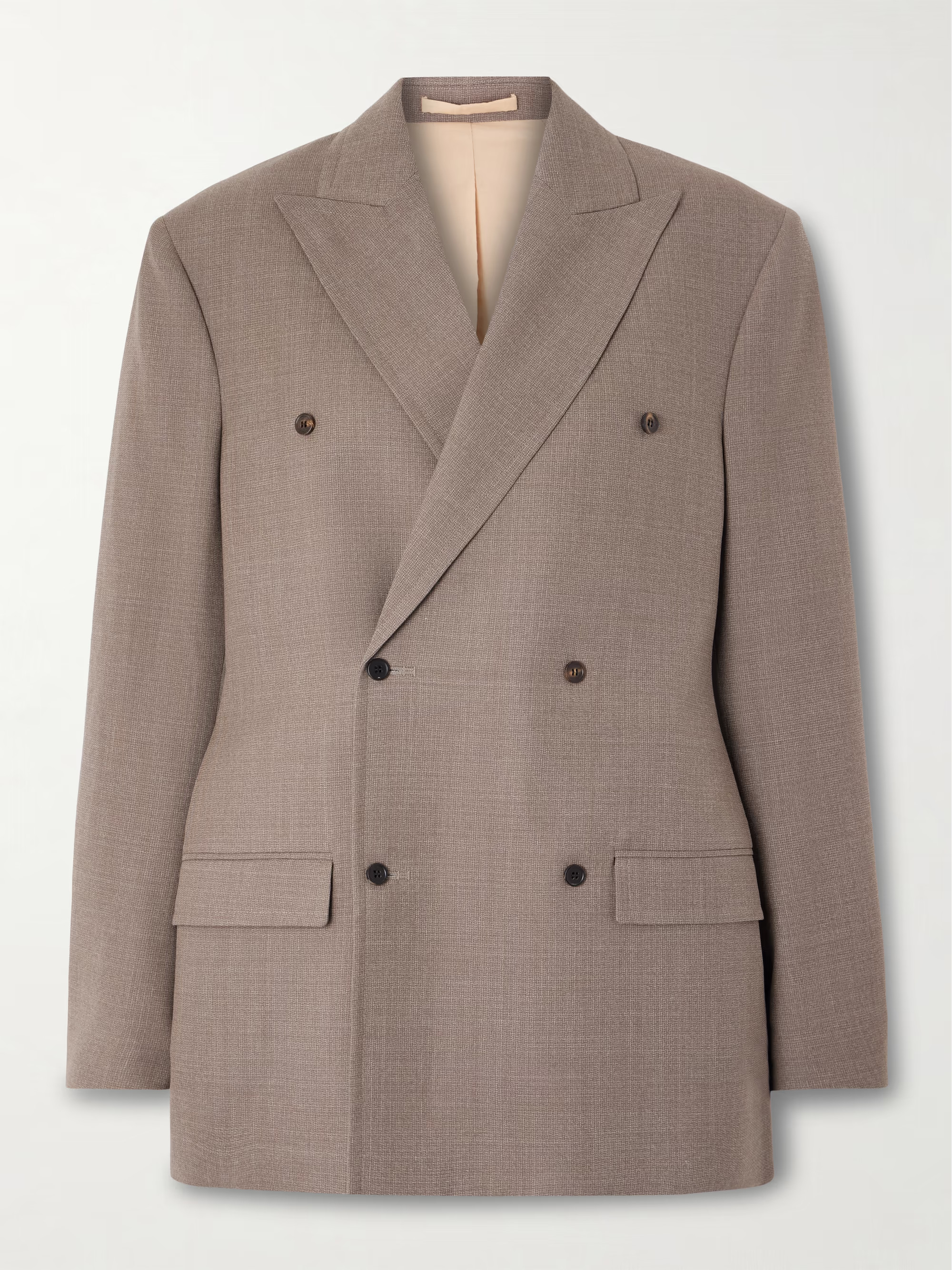 Double-breasted wool blazer | NET-A-PORTER (US)