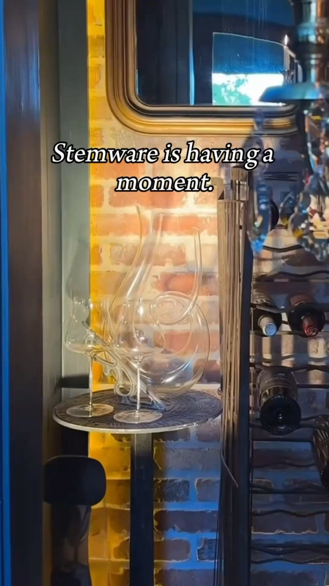 An elegant wine decanter paired with thin stemmed glasses that make every pour feel intentional. Delicate, refined, and timeless, they turn even a simple glass of wine into a moment. 🍷✨ 

#WineDecanter #GlasswareStyle #EntertainingAtHome #TimelessElegance #HomeBar #DesignDetails #HomeDecor #callsigndesign