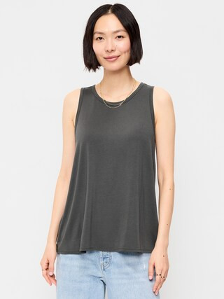 Luxe Sleeveless Top | Old Navy (US)