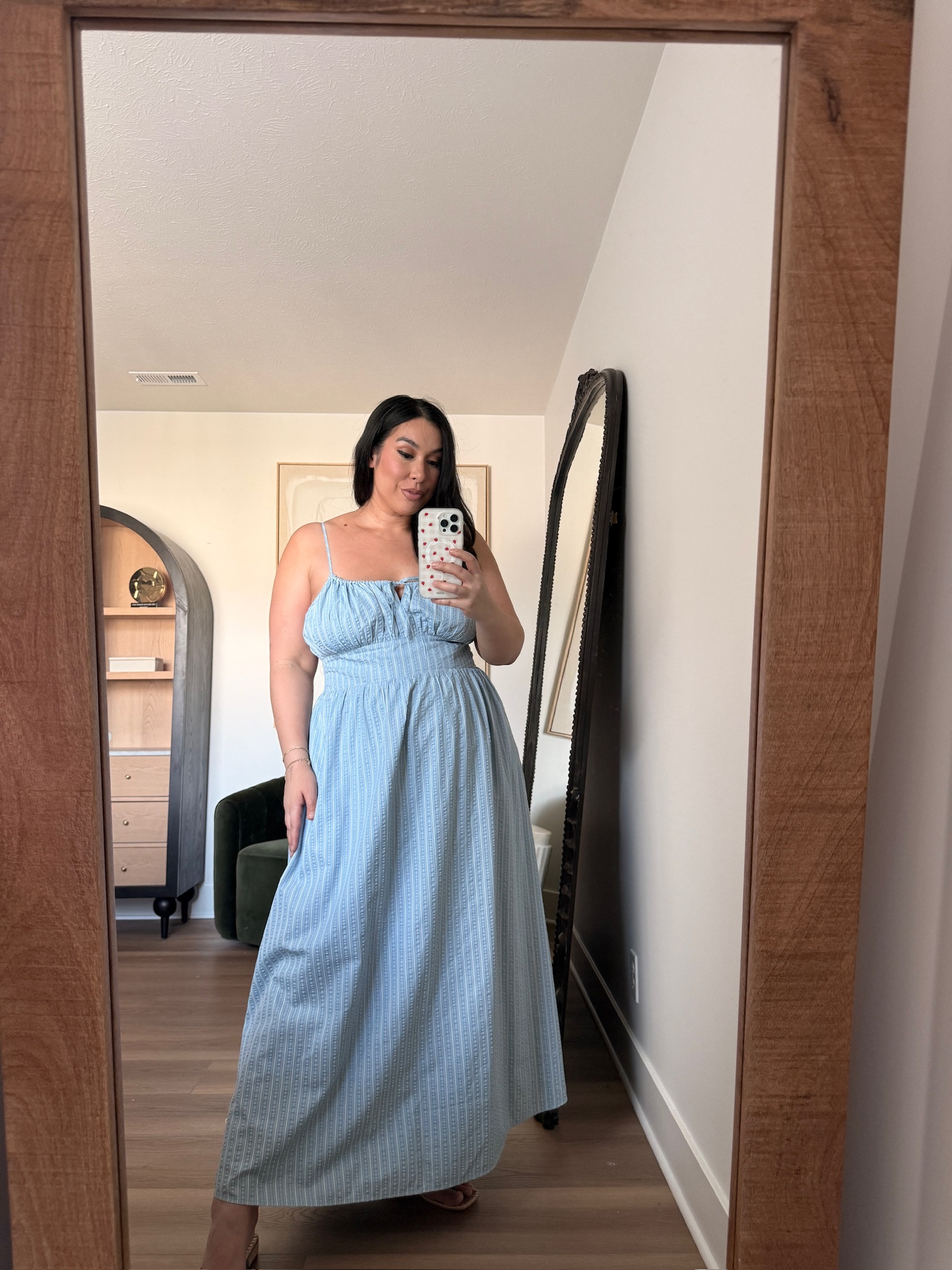 American Eagle midsize spring finds! Love the stripes on this little dress, cute for Easter!
-
-
-
Midsize, American Eagle, Spring, Spring OOTD, Jumpsuit, Dress, Shorts, Midsize spring, Midsize dress, Midsize tops, Midsize pants, Aerie, Spring midsize haul, Summer finds @American Eagle Outfitters 

#LTKootd #LTKMidsize #LTKSeasonal