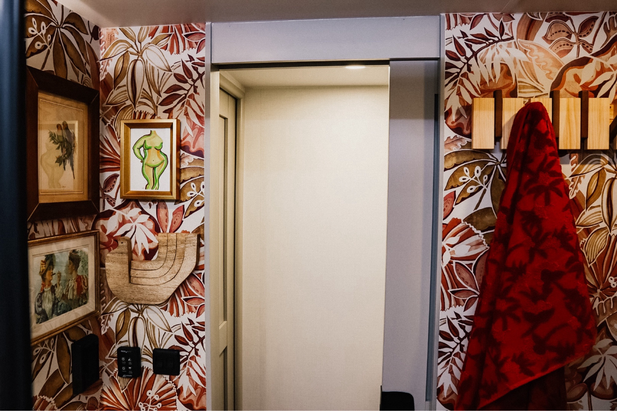 Our vintage tropical vibes bathroom makeover is one of my favorite spaces in the RV. It makes me actually enjoy getting ready in the morning 👌

#LTKhome