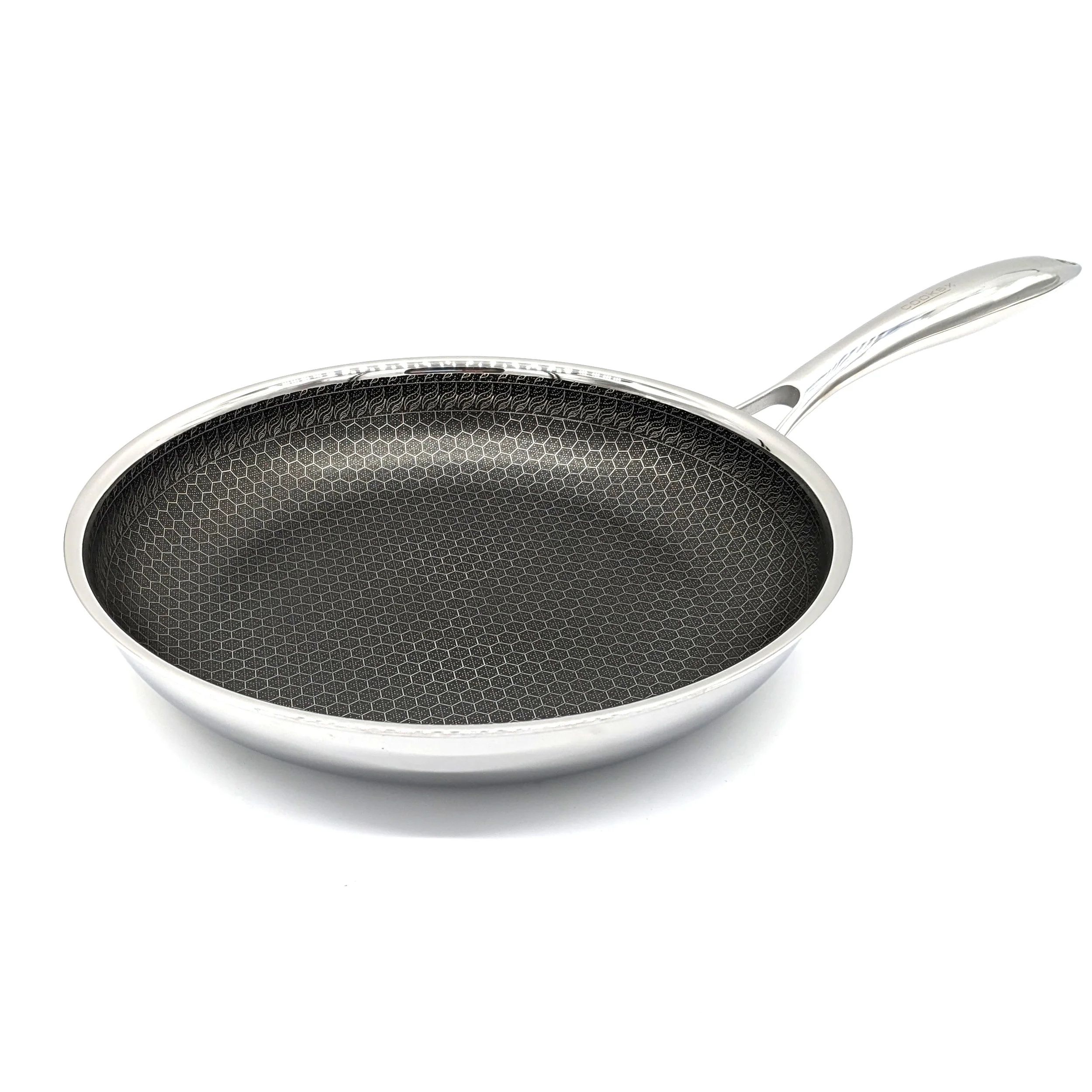 Cooksy 11 inch Stainless Nonstick Hybrid Fry Pan | Cooksy