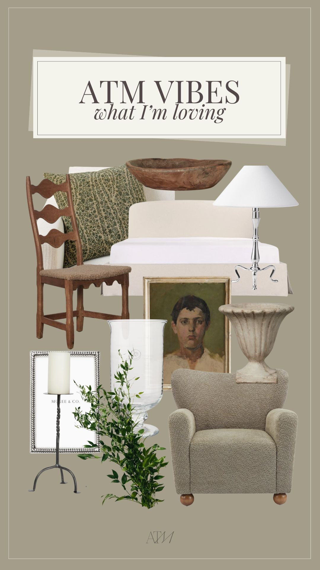 ATM Vibes - What I’m Loving!

atm vibes, vintage home finds, neutral home, vintage decor, rustic home, rustic modern home

#LTKHome #LTKSeasonal #LTKStyleTip