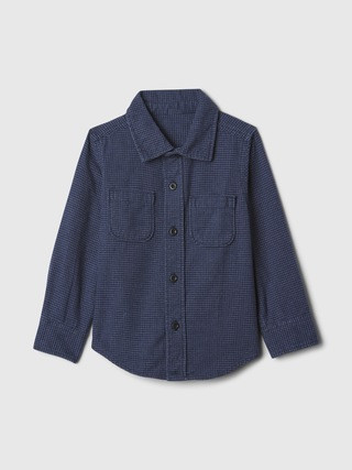 babyGap Flannel Shirt | Gap Factory