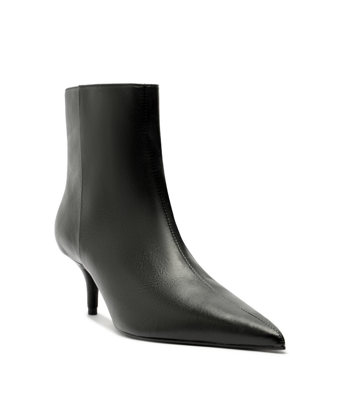 Schutz Women's Mikki Mid Stiletto Heel Booties - Black | Macy's