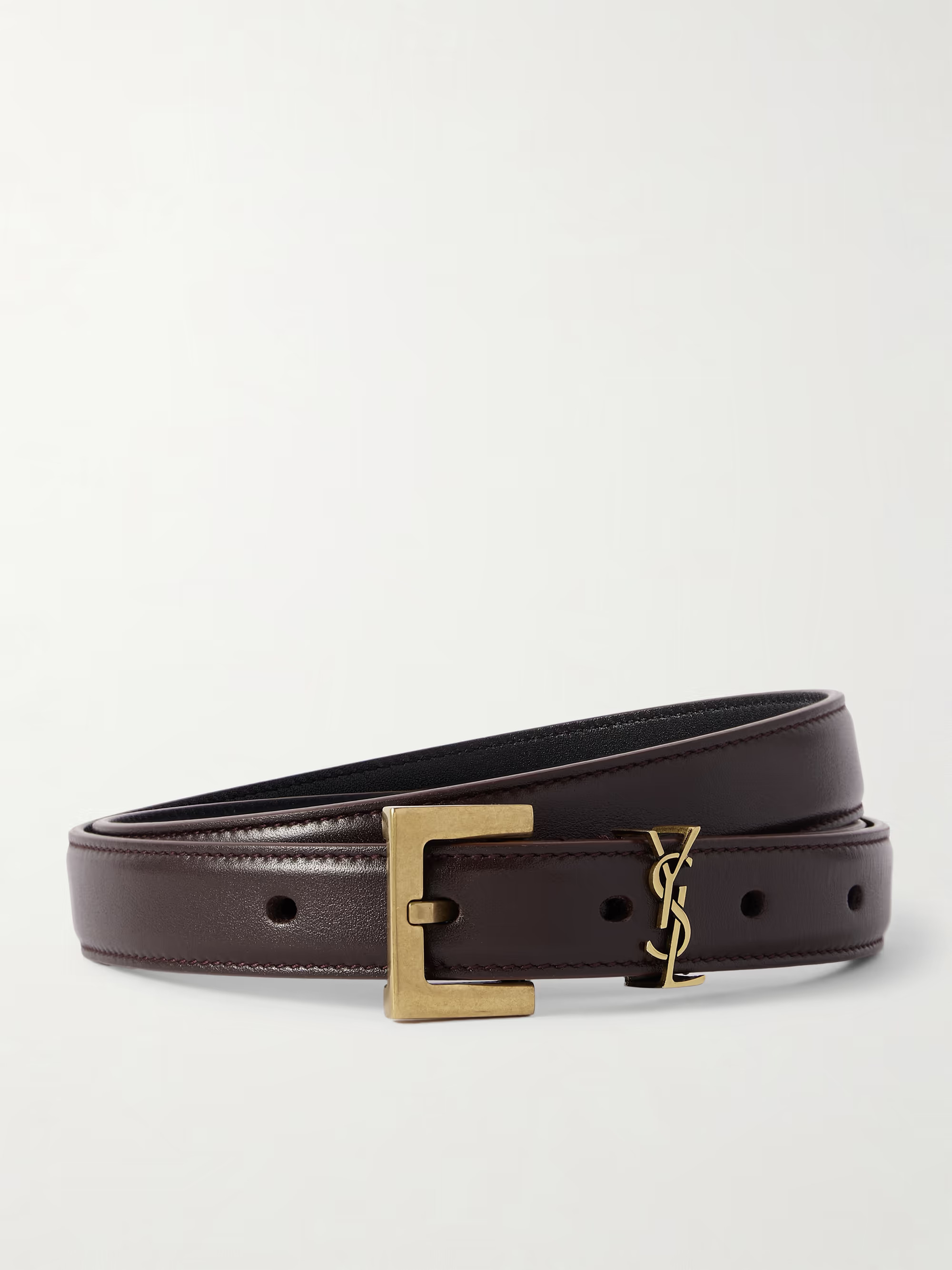 Cassandre leather belt | NET-A-PORTER (US)