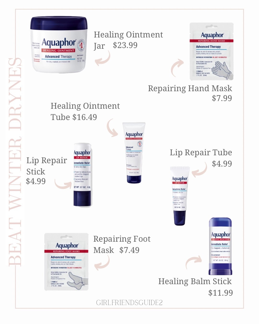 Beat Dry winter skin and get ready for spring with Aquaphor! 
#skincare #moisturizer 

#LTKBeauty #LTKselfcare #LTKSaleAlert