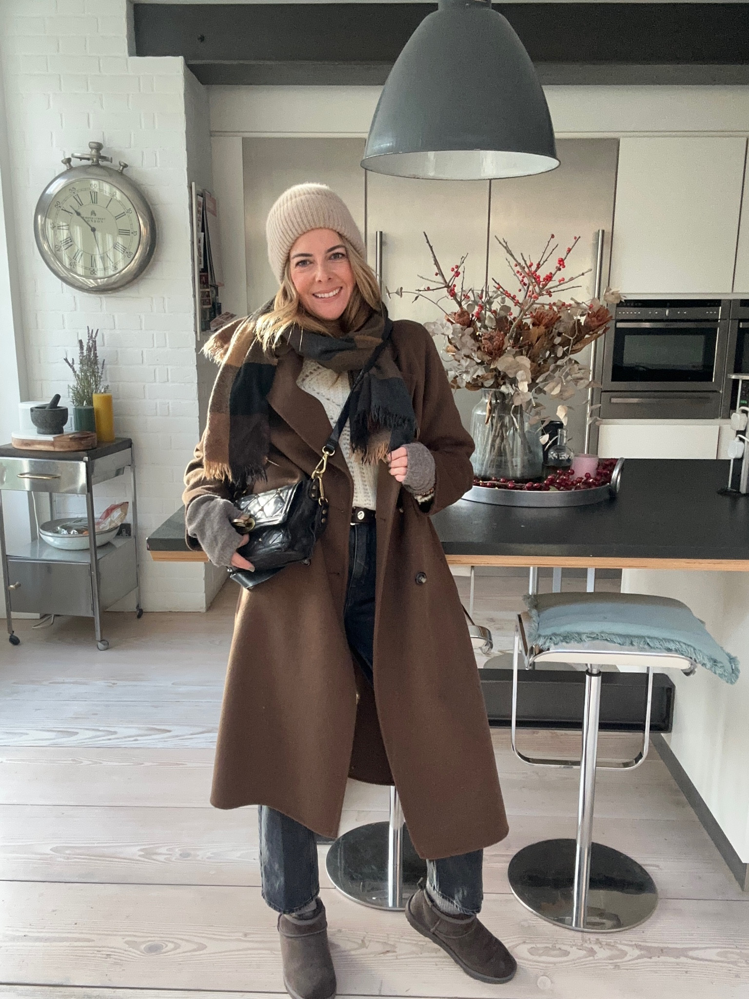 Perfect chocolate brown double breasted coat

#LTKwinter #LTKuk #LTKeurope