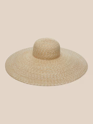 Soleil Straw Hat | Banana Republic (US)