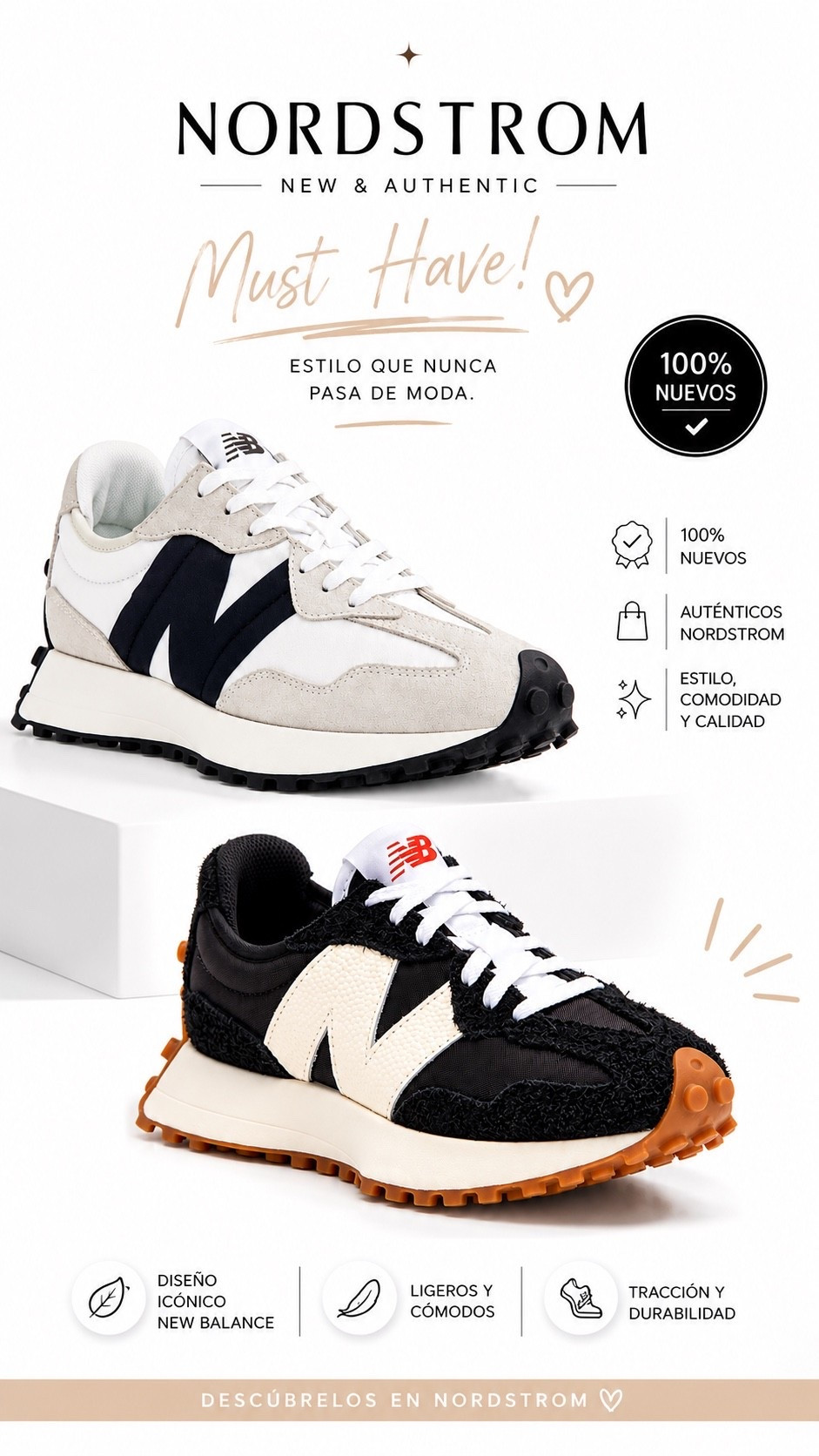 ✨ The sneakers everyone is wearing right now 🤍🖤
Nordstrom new arrivals. Linked in my LTK!

#LTKU #LTKSaleAlert #LTKSeasonal