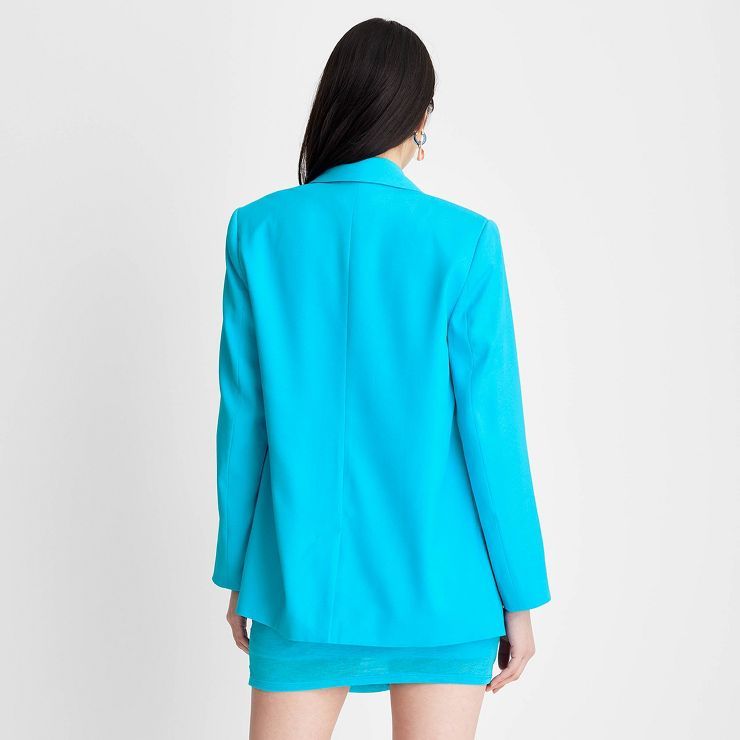 Women's Oversized Blazer - Future Collective™ with Gabriella Karefa-Johnson | Target