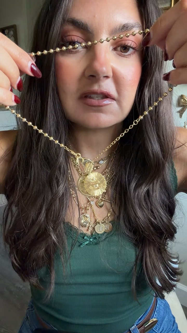 Miranda Frye charms and chain!