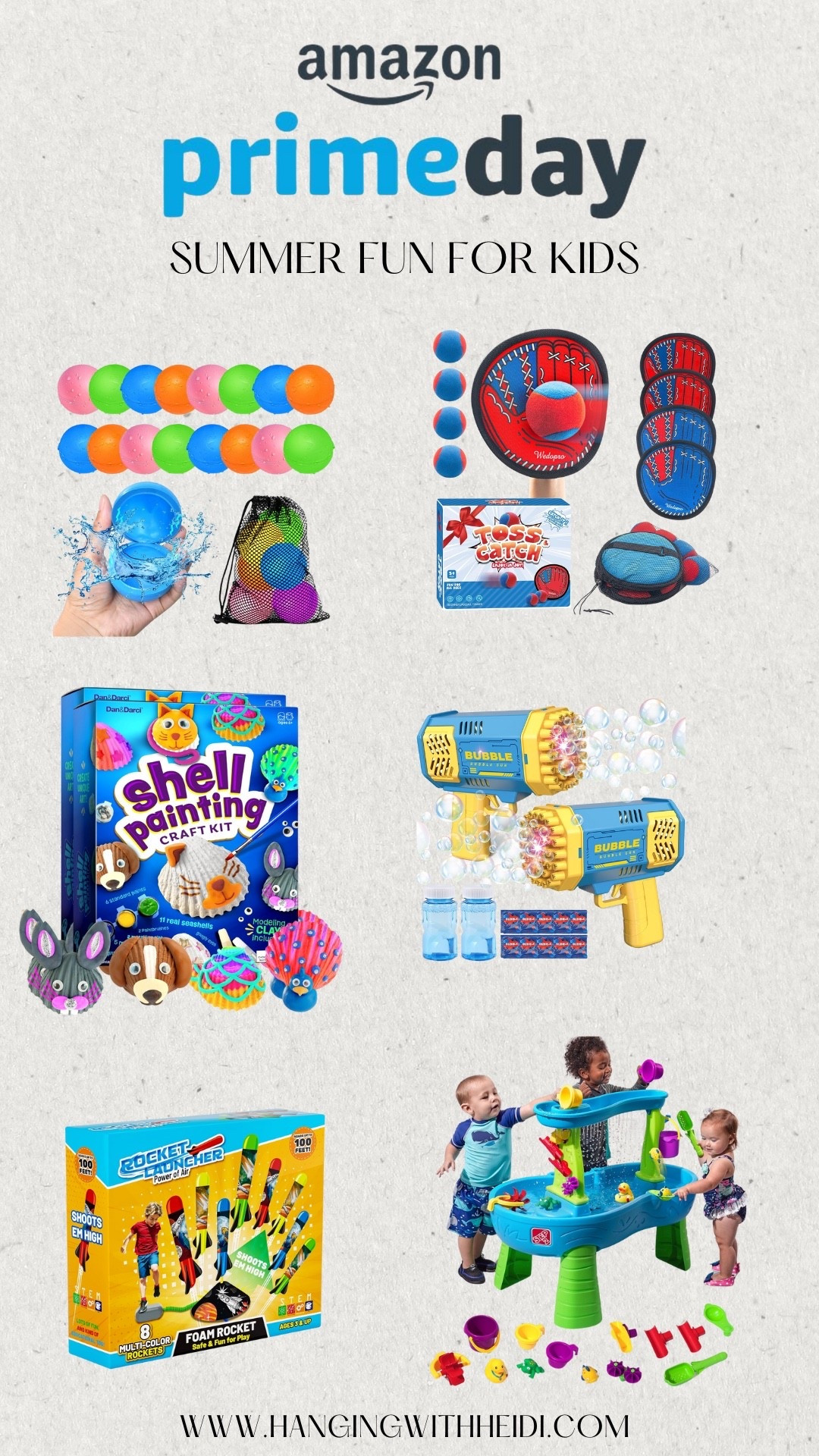 Amazon Prime Day Deals
Summer Fun for Kids

#LTKKids #LTKSeasonal #LTKSaleAlert