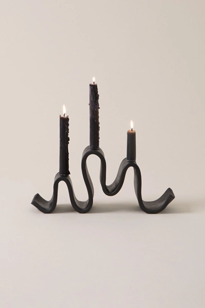 SIN Ceramic Wyat Candelabra | Urban Outfitters (US and RoW)
