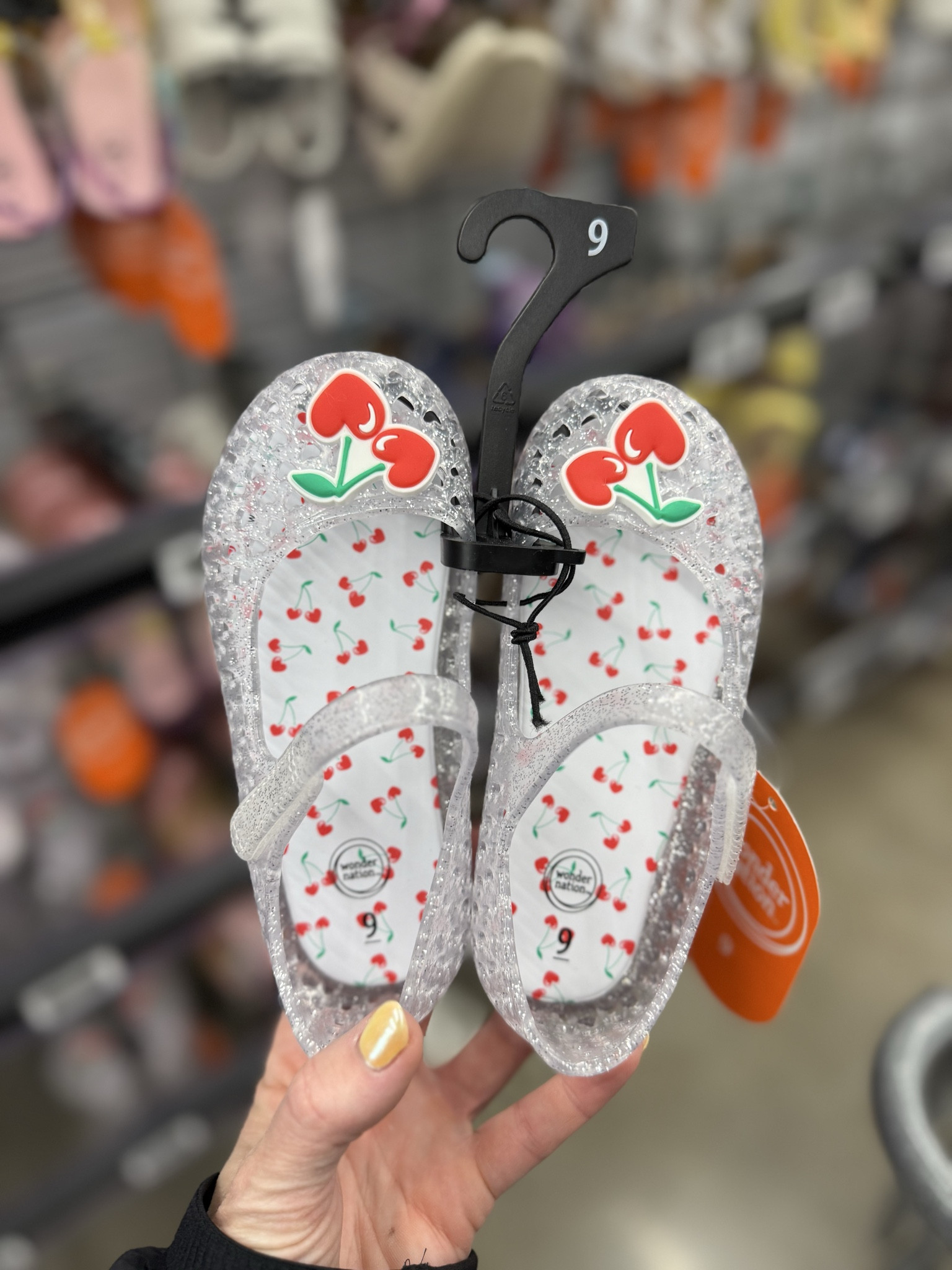 Sandals 
Sneakers 
Walmart 
Slippers 
New arrivals 
Kids shoes 
Summer shoes 
Just released 

#LTKKids #LTKTravel #LTKdayinmylife