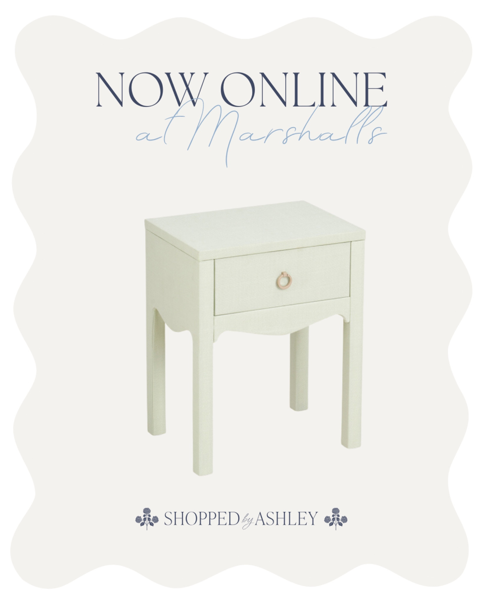 This is a really pretty light sage green! I have & love these nightstands in the light blue! 

Lillian August, Marshalls, TJ Maxx, look for less, bedroom furniture, designer look, linen furniture, coastal grandmother, Grandmillennial 

#LTKhome #LTKstyletip