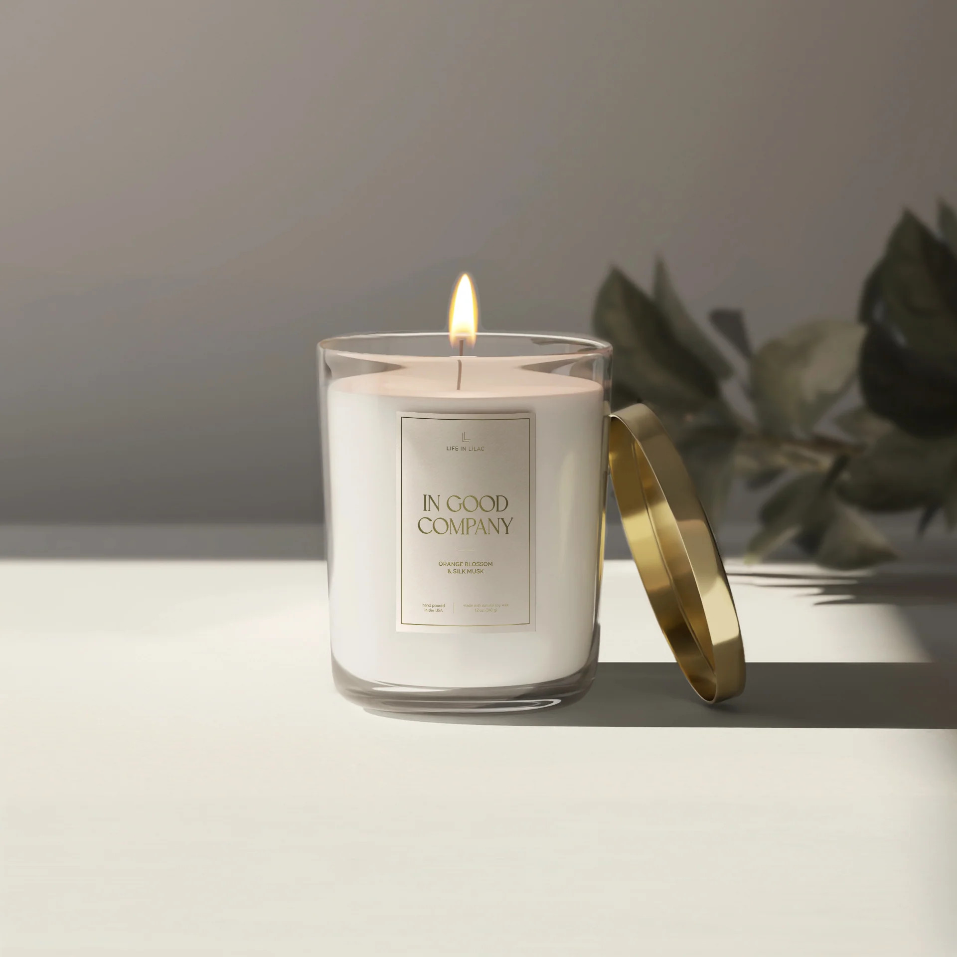 In Good Company Candle | Life In Lilac