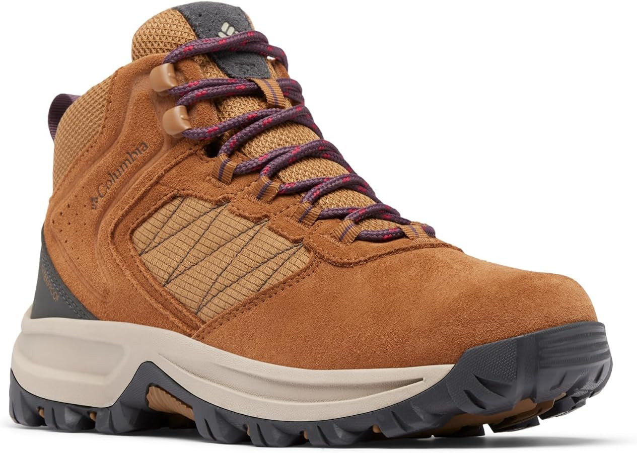 Columbia Women's Transverse Suede Hiking Boot | Amazon (US)