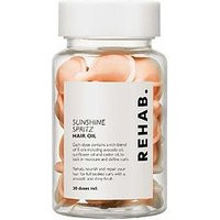 REHAB. Sunshine Spritz Hair Oil 30ml | Boots.com