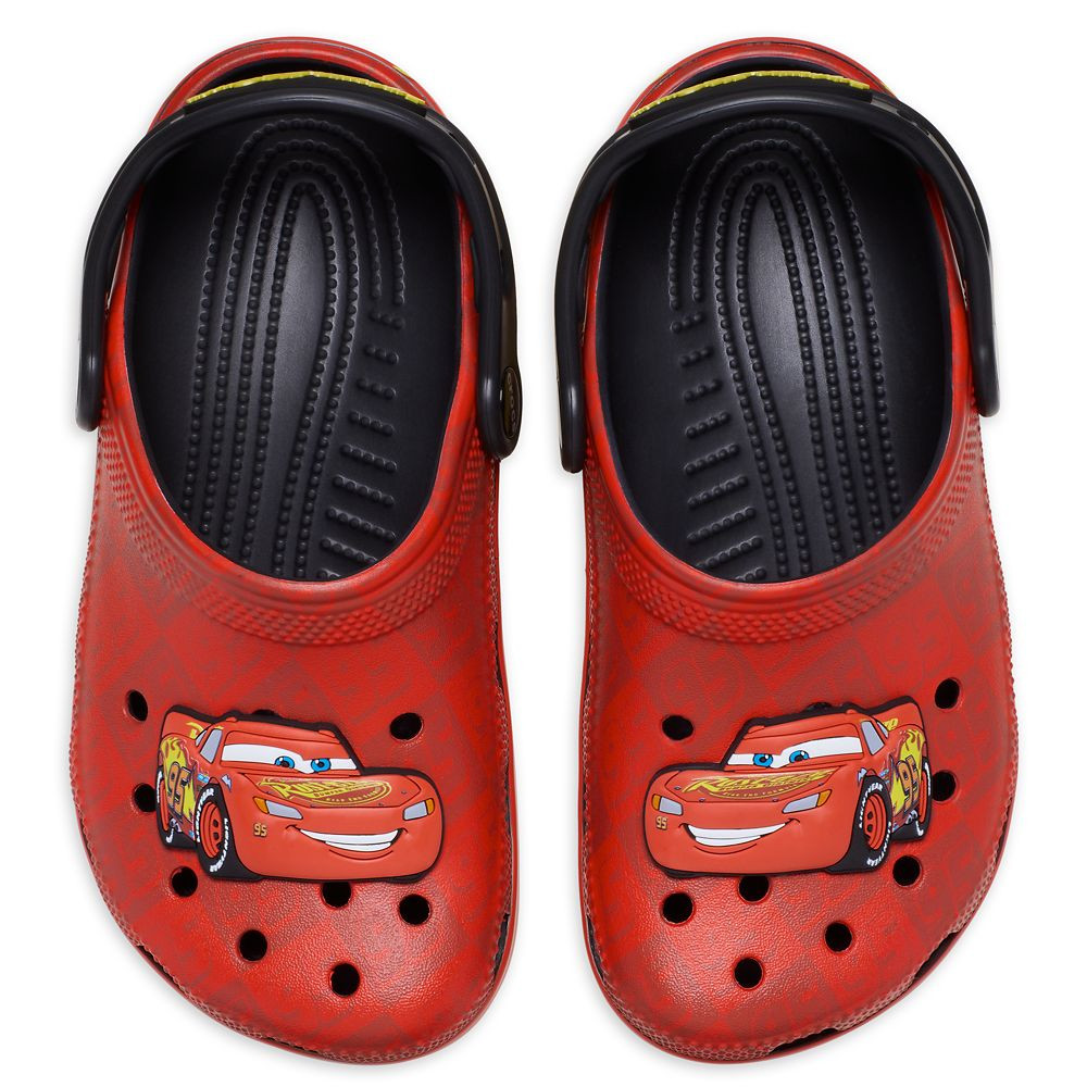 Lightning McQueen Clogs for Kids by Crocs – Cars | Disney Store