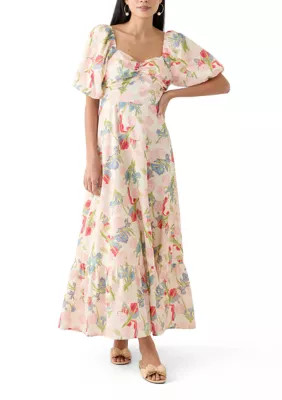Floral Print Maxi Dress | Belk