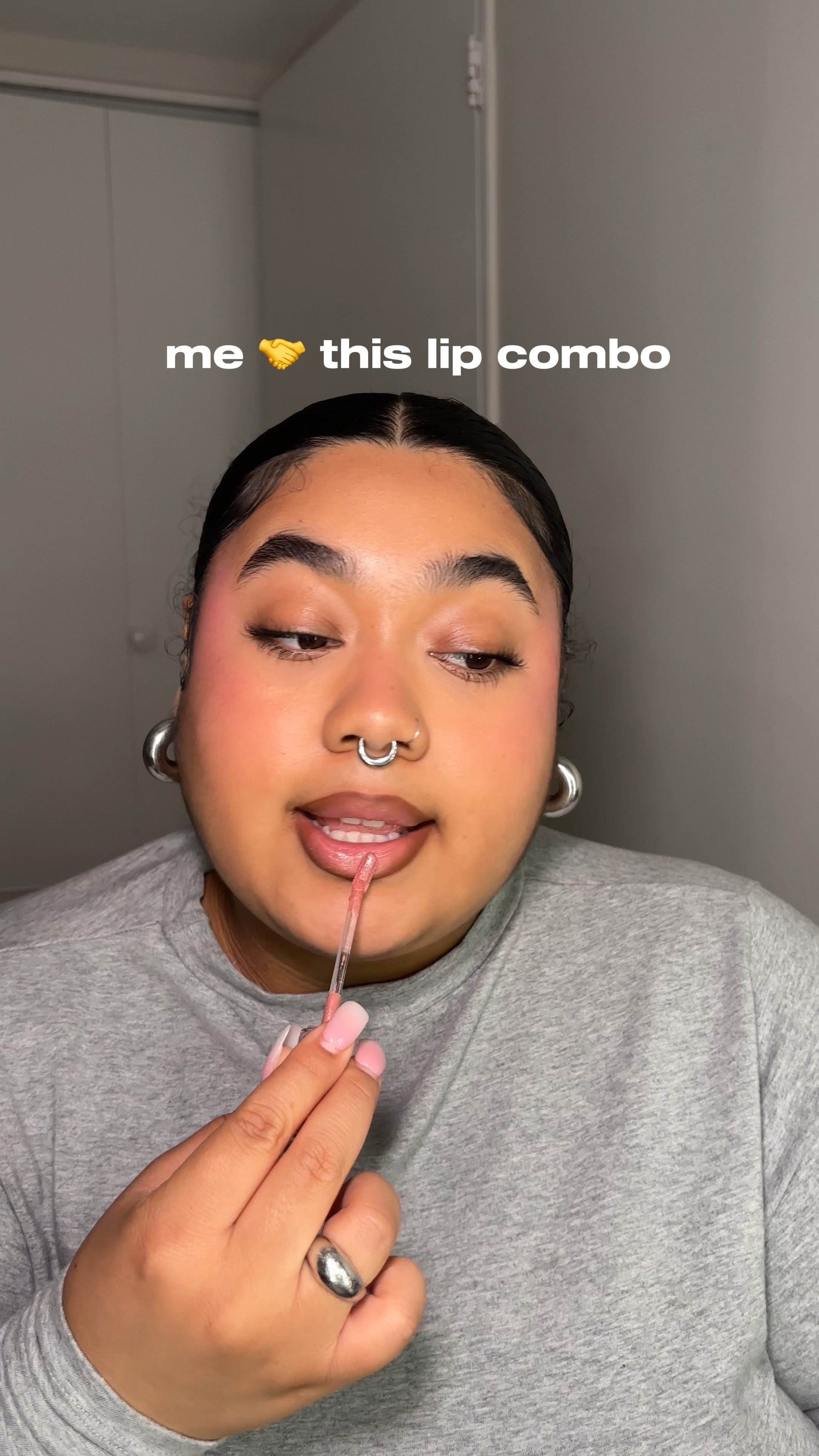 My fav lip combo atm! 

#LTKPlusSize #LTKVideo #LTKBeauty