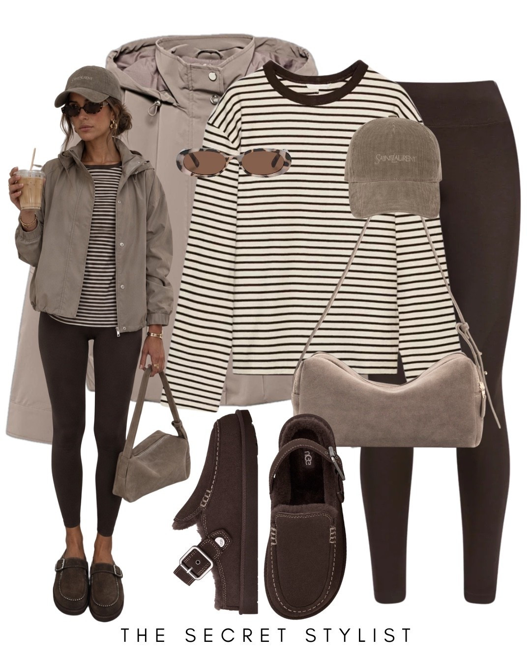 Burnt cedar brown Ugg Evelina clogs mules 
New in for autumn
Outfits casual, windbreaker jacket Zara
Leggings looks
Elleme bag 

@Elleme @Zara

#LTKuk #LTKsummer #LTKautumn